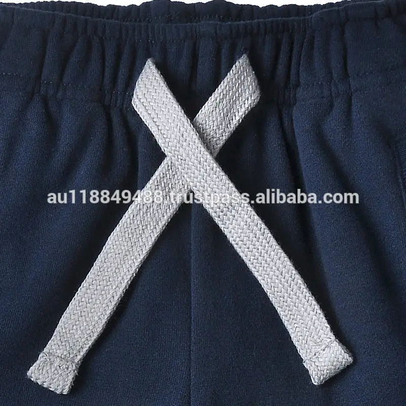 
 Drawcord связей на эластичные джерси пояс оптовая продажа пустой спортивные шорты  