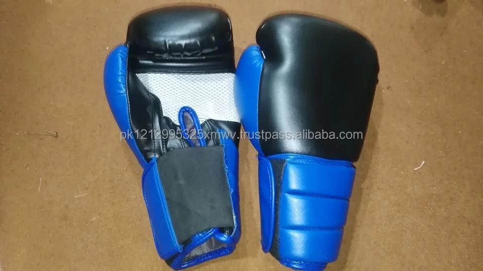 Snake Look Real Leather Boxing Gloves Bag/ Gloves For Kids Horse Hair