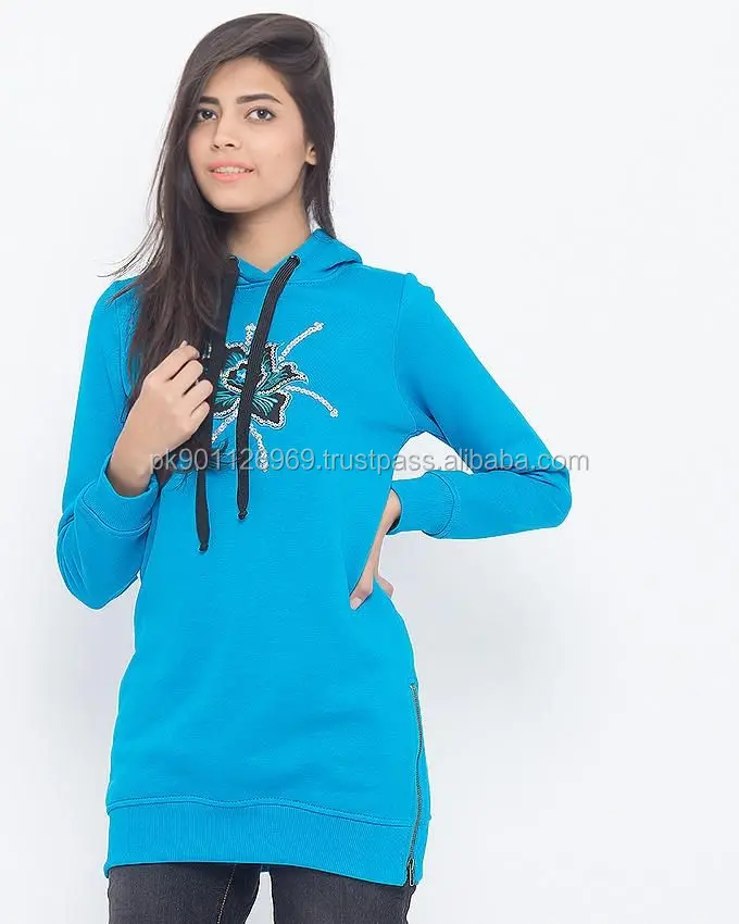 extra long hoodie womens