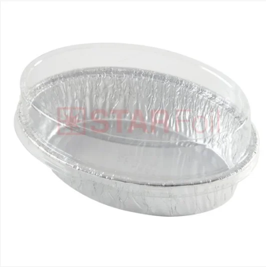 Aluminium Foil Tray W Ith Lid 6301 P Oval View Aluminum Foil Serving Trays Aluminium Foil Tray W Ith Lid 6301 P Oval Product Details From Peng Kee Enterprise Sdn Bhd On Alibaba Com
