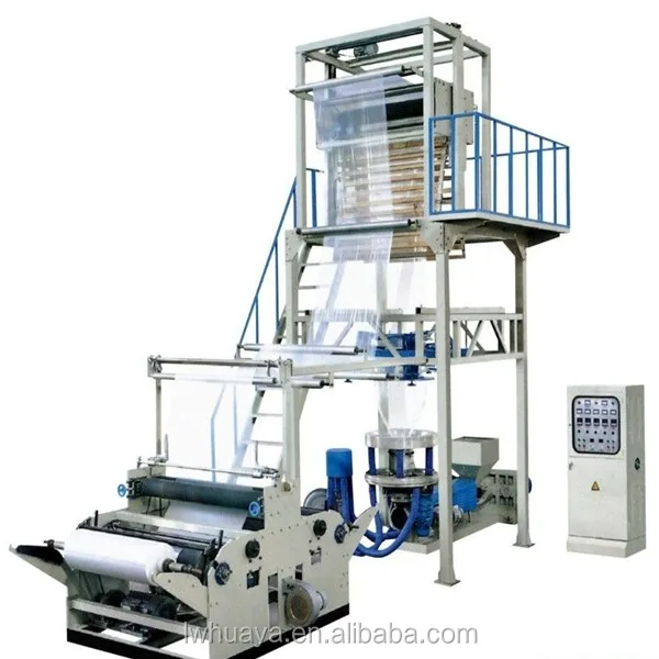 2023 New Plastic Greenhouse Film Blowing Machine China Plastic Blowing
