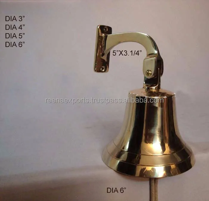 マリンブラスシップベル 船と船用のフォグベル Buy 船鐘販売のため 販売のための真鍮の鐘 アンティーク真鍮の鐘 Product On Alibaba Com