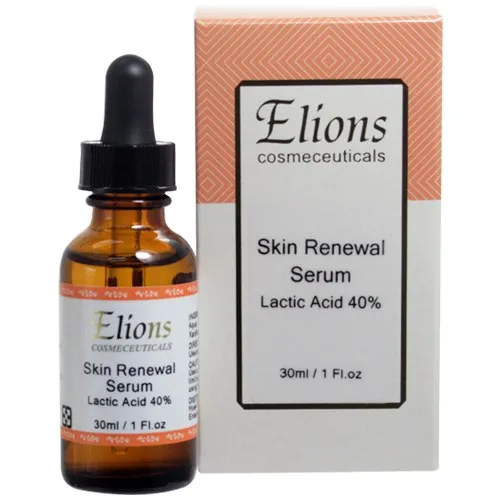 Minimizing Areas Of Discoloration 40 Lactic Acid Increase Collagen