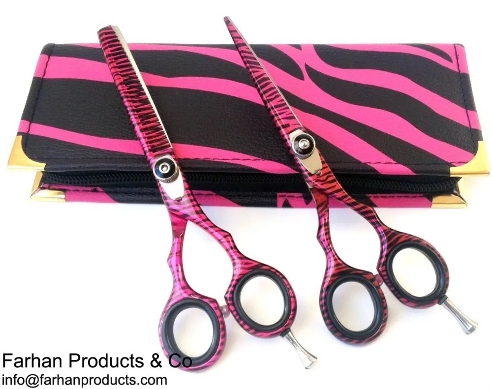 fancy hairdressing scissors