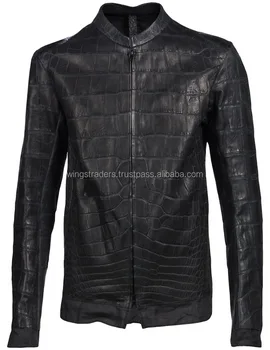 Crocodile skin Jacket.Buy now or order custom manufacturing