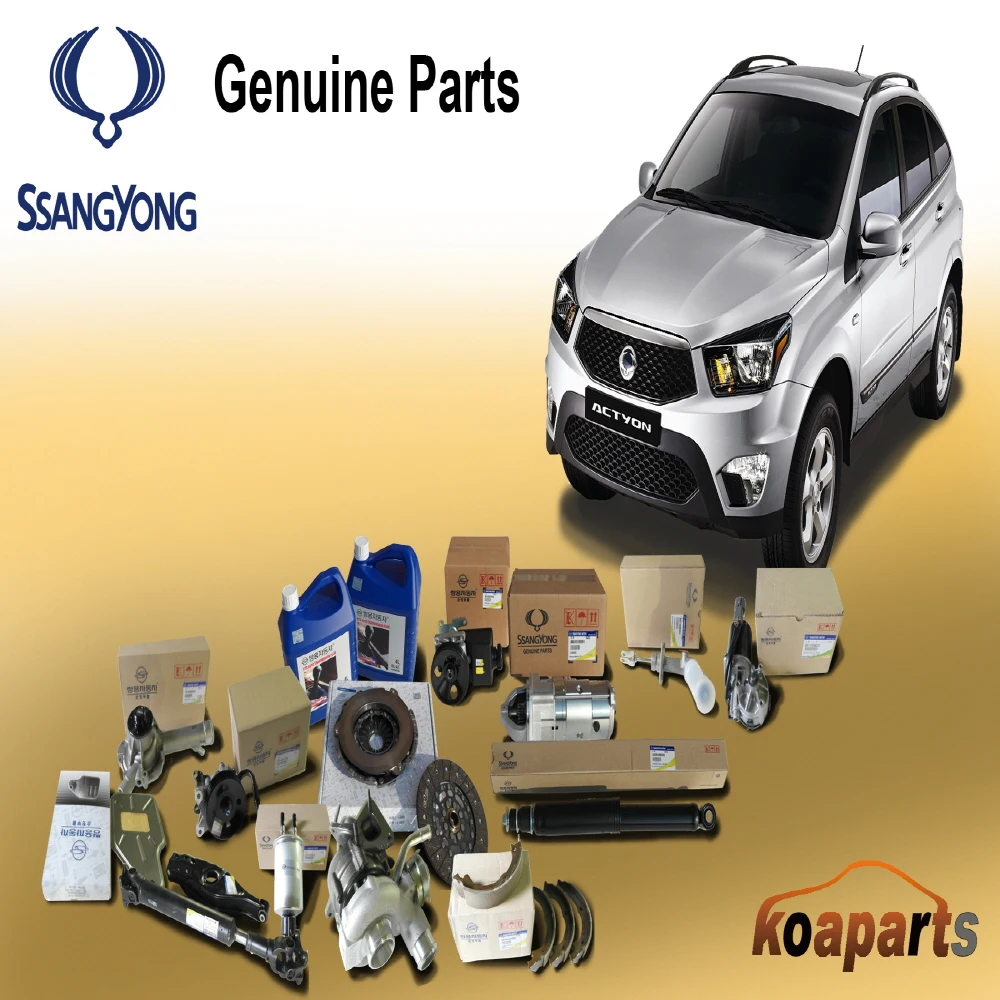 Ssangyong Kyron Spare Parts Sri Lanka | Reviewmotors.co