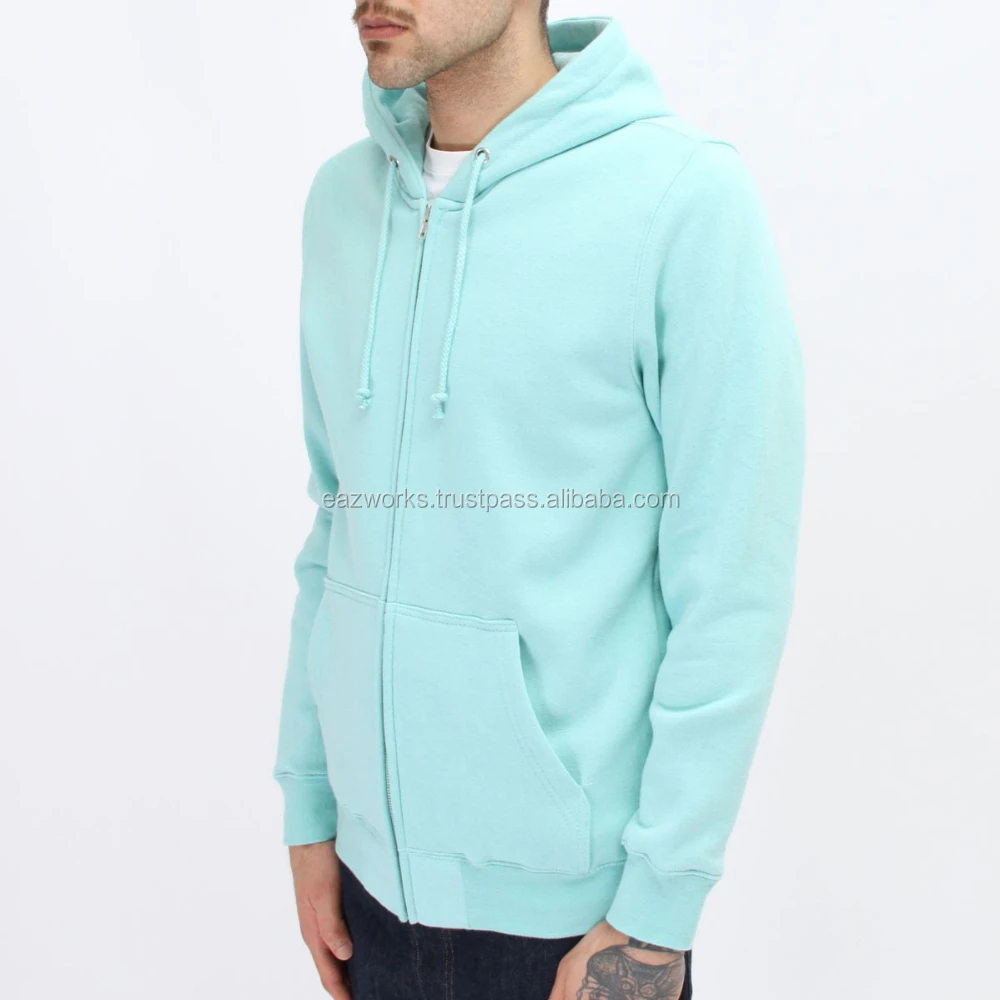 hoodie mint green