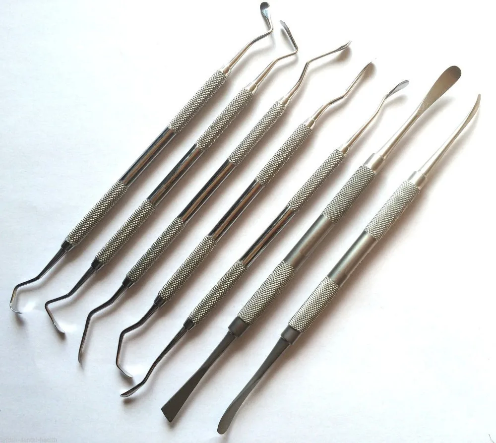 Dental Sinus Lift Elevators Implant Periosteal Elevators Set