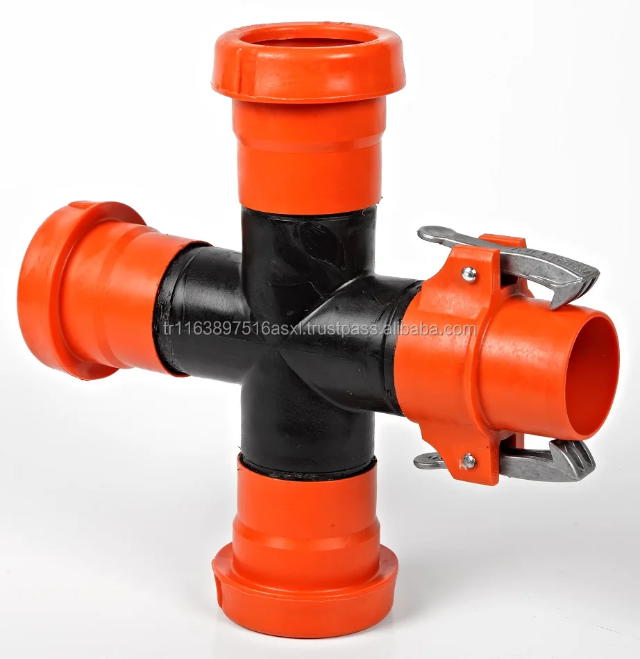 Cross Connection for Sprinkler Irrigation System Turkish Manufacturer Plastic Equipment for Agricultural Irrigation