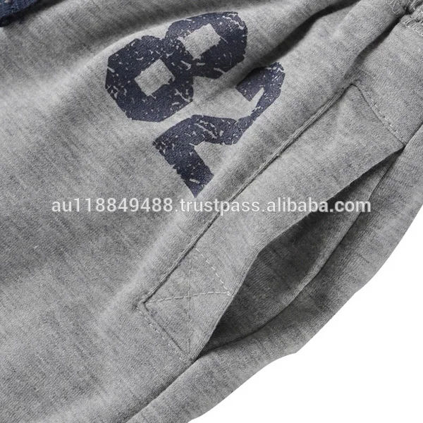 Мода лето дизайн хлопок 2 цвет стрейч талии спортивные шорты бор мальчиков