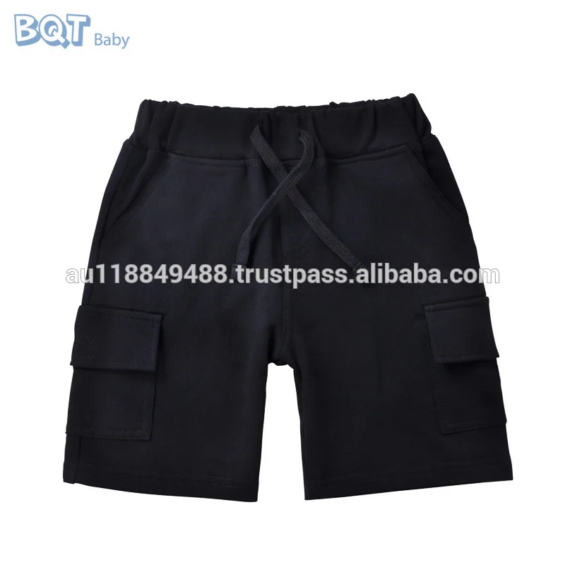 
 2015 последним мода темный цвет хлопок высокое качество мальчиков завод шорты  
