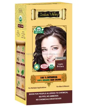 Halal Approved Natural 100% Organic Hair Color Dye