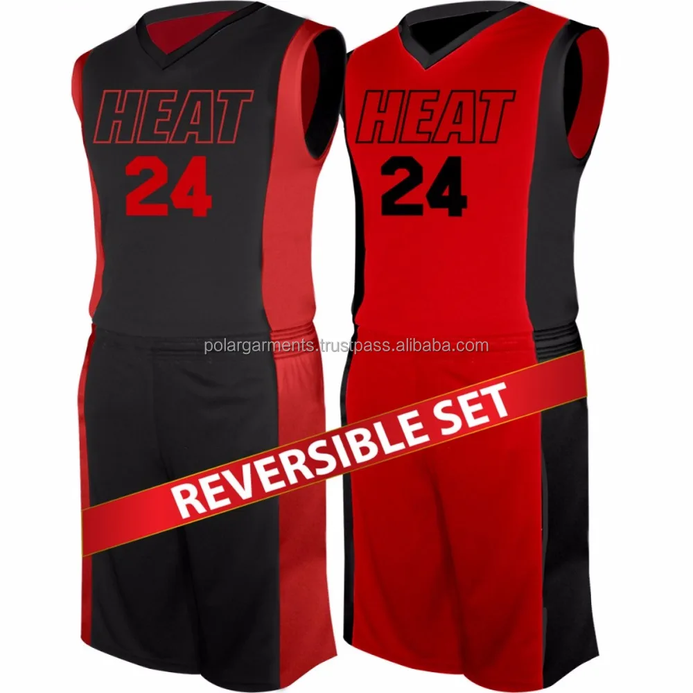 custom reversible basketball uniforms