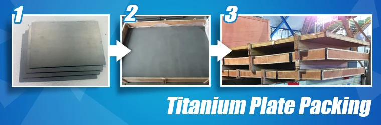 ASTMB265 Gr2 Gr5 ti 6al4v polished 1mm Thickness Grade 2 Titanium Sheet Titanium Plate In Stock