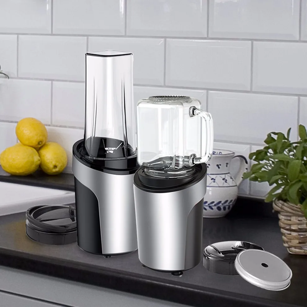 450w Nutri Blender Personal Blender Electronic Blender With Glass Jar