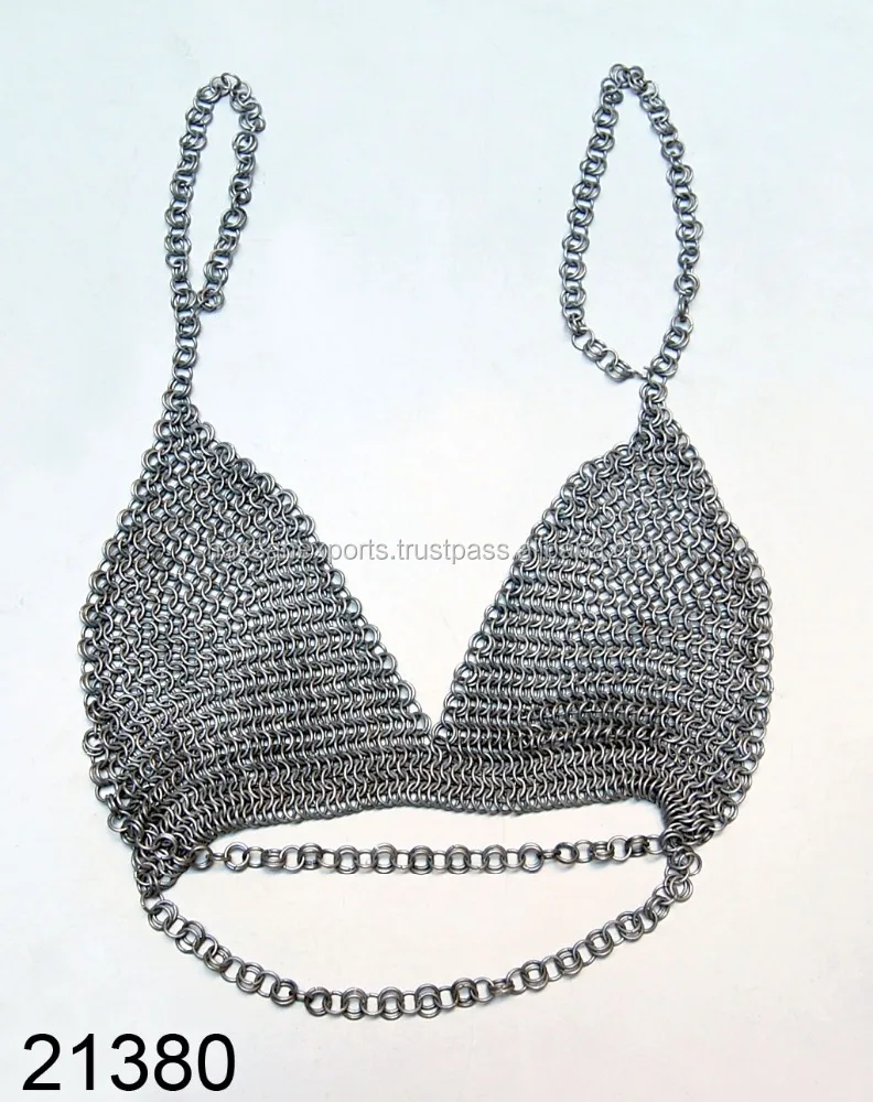 exporter of chain mail bra india