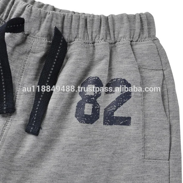 Мода лето дизайн хлопок 2 цвет стрейч талии спортивные шорты бор мальчиков