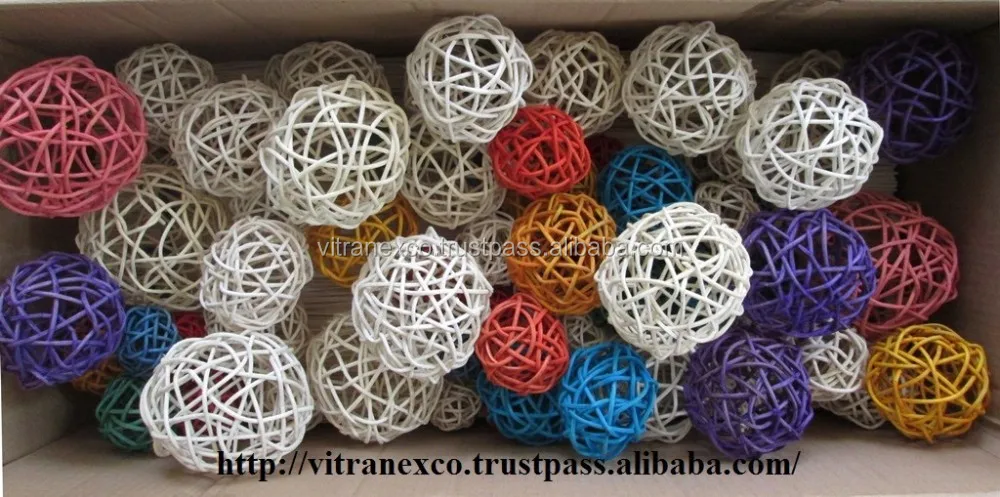 Высококачественные декоративные изделия из ротанга сделанные во