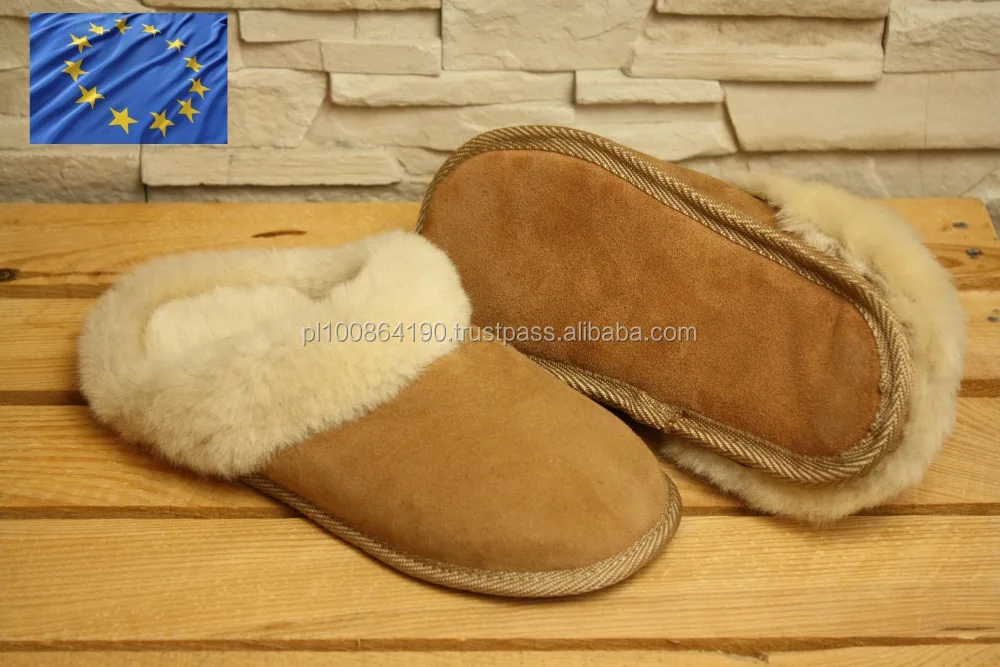 leather slipper boots