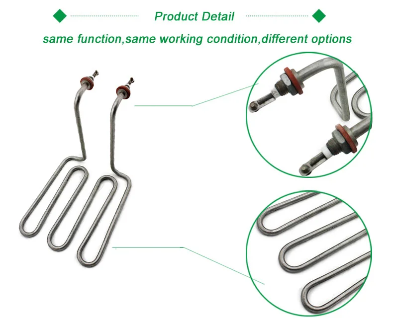 Air Tubular Oven Heating Element