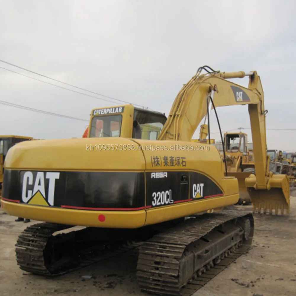 Used Caterpillar 320cl Crawler Excavator High Quality Cat 320cl Buy Caterpillar 320cl Excavator Used Caterpillar Cat 320cl Excavator Cat 320cl Excavator Product On Alibaba Com