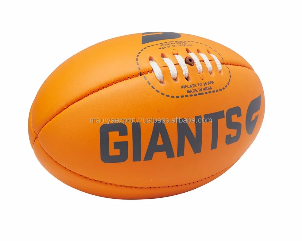 Australian Rules Football / Custom Branded AFL Ball / Personalized AFL Ball