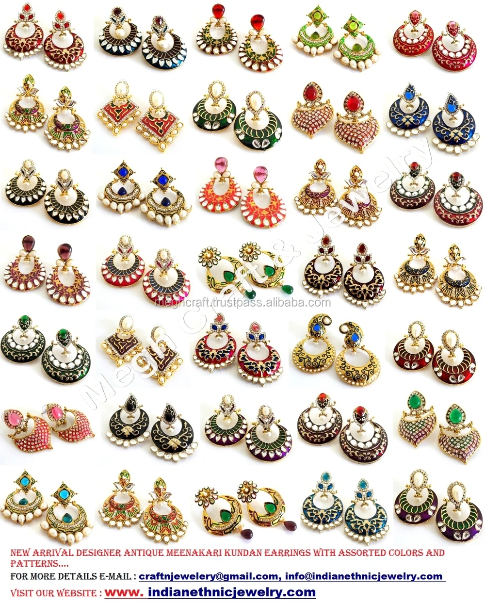 2017 Jhumka Earrings Whole South Indian Gold Plated Ermn1 Jpg