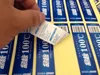 Custom Double Side Stickers