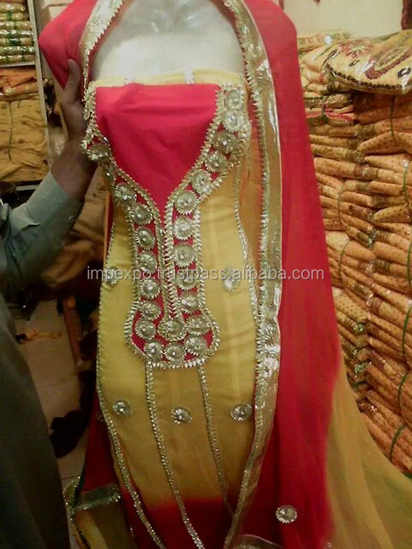 punjabi mehndi suit