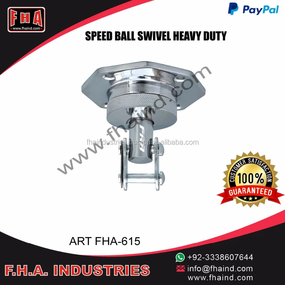 Boxing Speed Ball Steel Swivel Heavyduty MMA Ceiling Mount Punch Bag Hook Hanger
