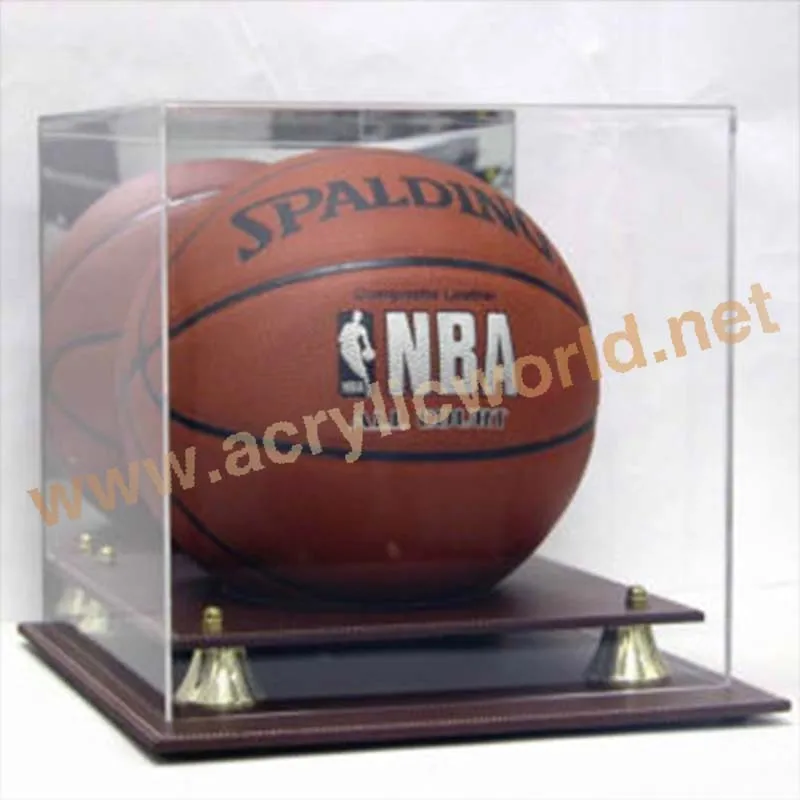 Basketball Box/Acrylic Basketball Showcase Display Box