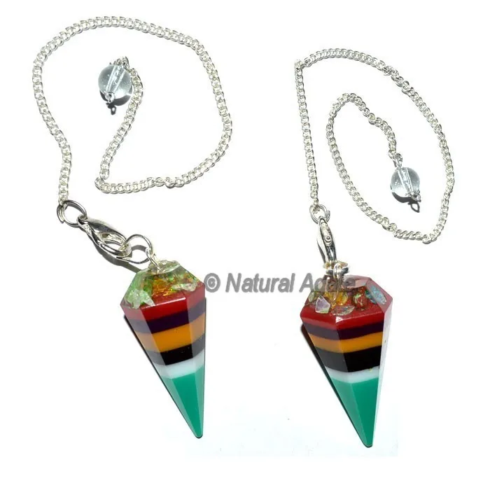 Multi Colour Organite Pendulum Cheap Pendulums Buy Organite