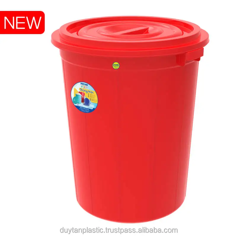 plastic water bucket