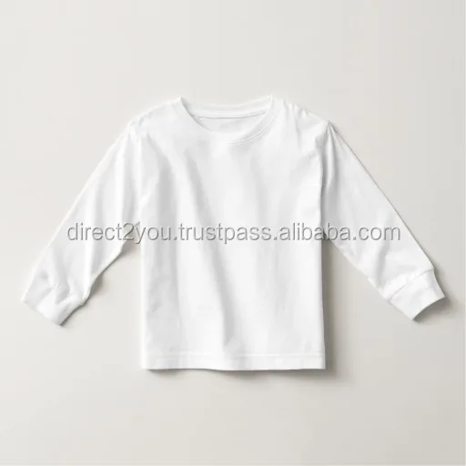 
Высококачественная футболка с длинным рукавом в новом стиле для малышей 