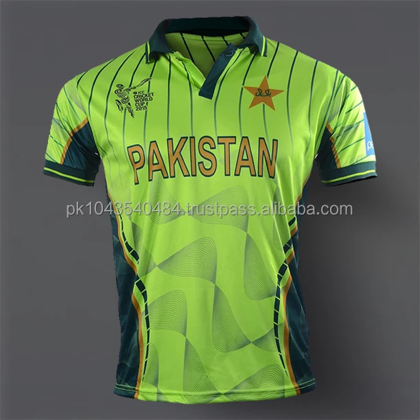 pakistan cricket team shirt