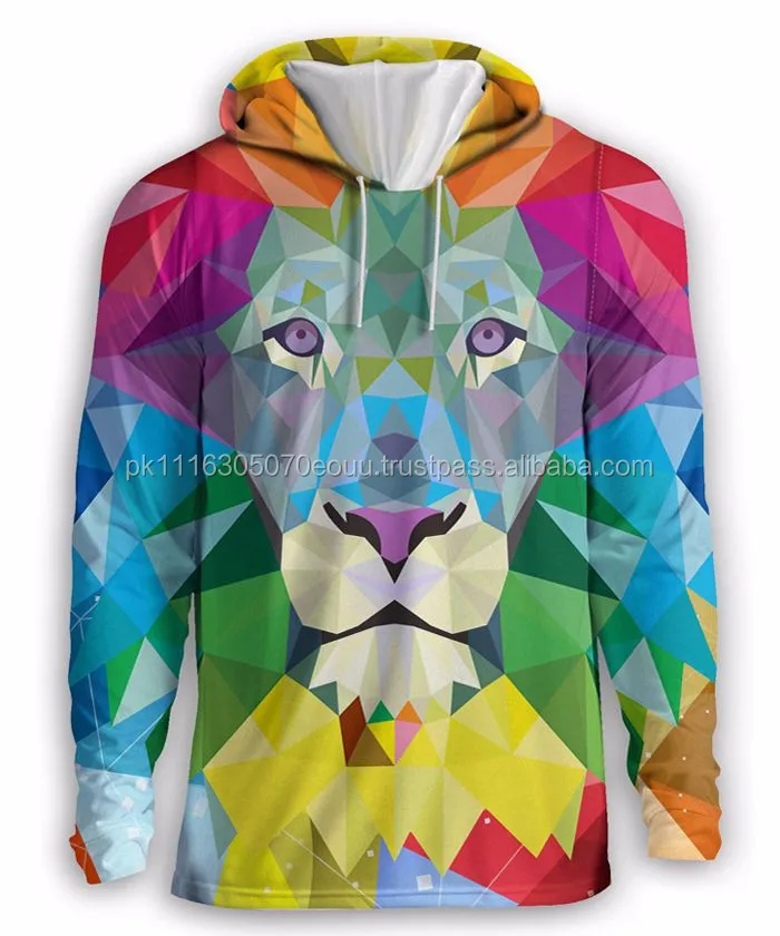 custom dye sublimation hoodie