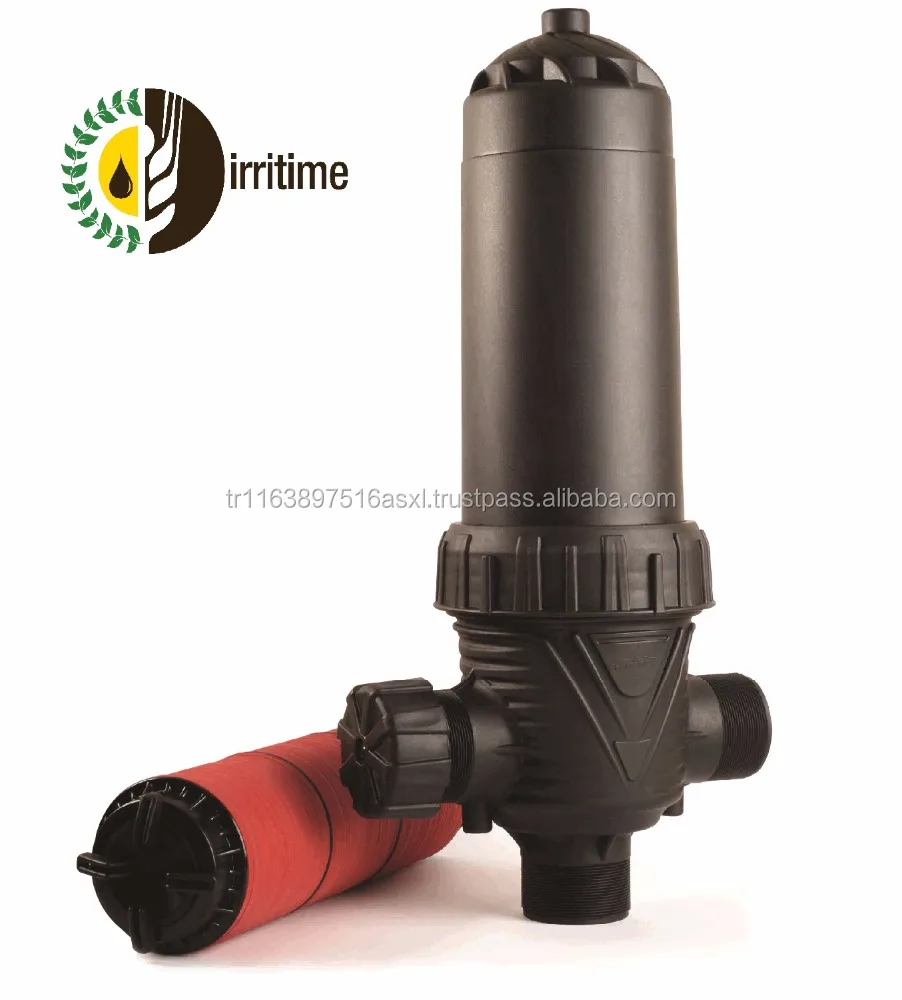 Irrigation System Water Mini Disc Filter for Drip Irrigation