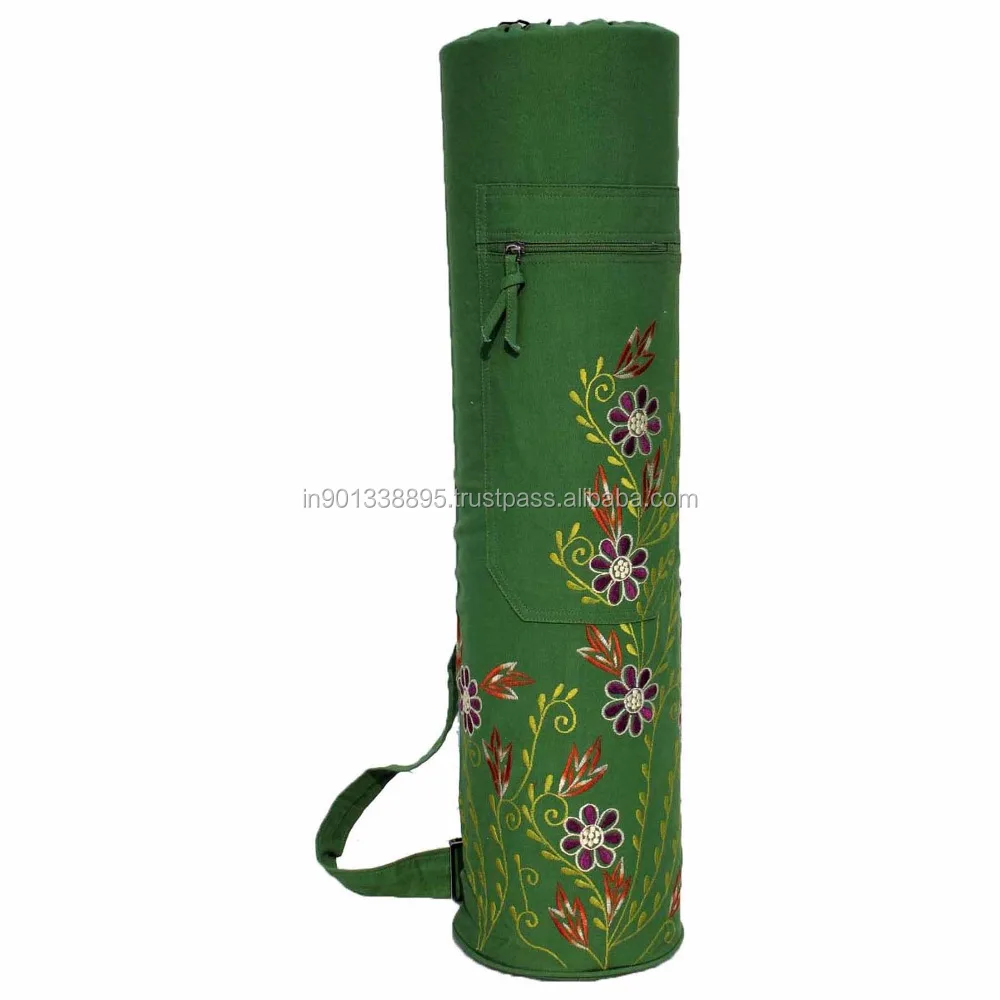 Wide Range Of 100 Cotton Canvas Drawstring Yoga Mat Bag Manufacturer