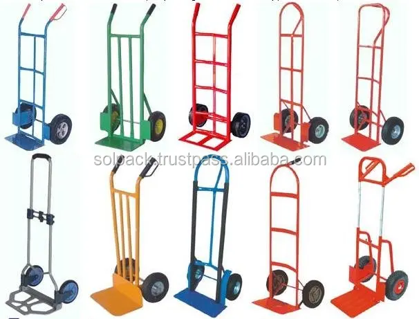Easy Handling Hand Cart/Hand Platform Trolley(PH-300) Heavy Duty Hand Push Truck  for Sale 2021