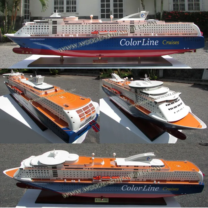 Shopping mall cruise ship MS Color Fantasy, Color Line shipping