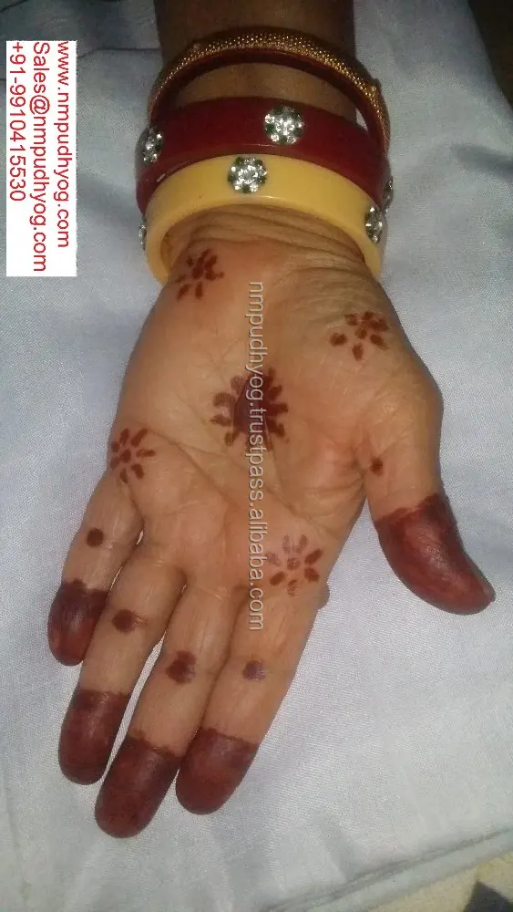 Easy Temporary Hand Mehndi Designs Tattoo Stickers for Beautiful Indian Art
