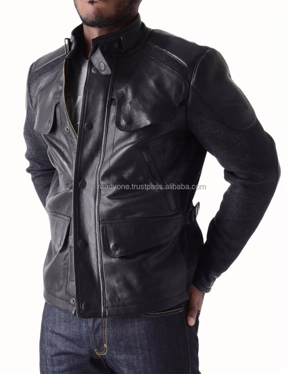 Classyak Mens Fashion Cow-Suede Leather Stylish Vest 