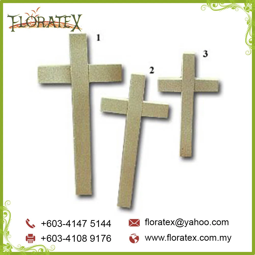 Malaysia Attractive Pricing Army Green Wet Foam Cross Shape Essential