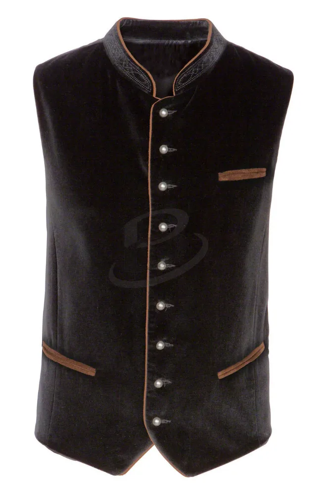 Gilet Traditionnel Pour Homme Gilet Pour Fête De La Bière Vestes Sans
