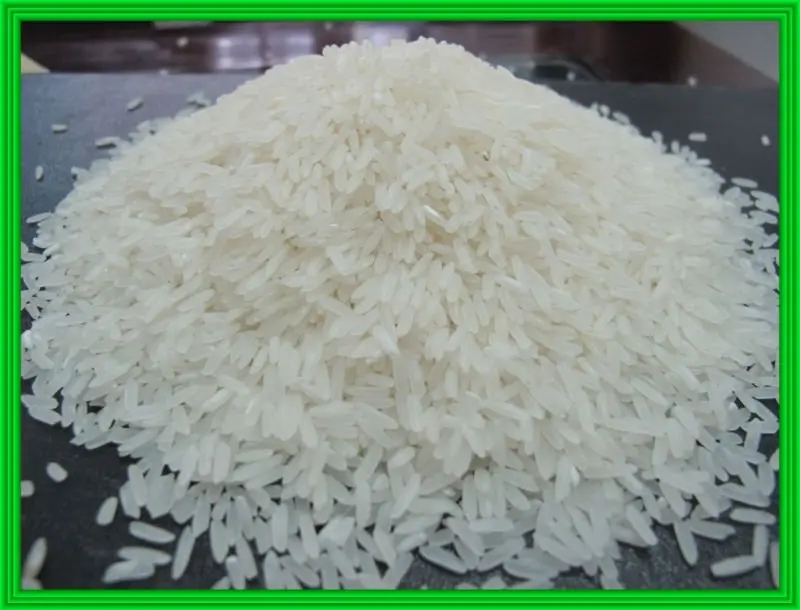 Vietnamese Long Grain White Rice 5% at Cheap Price