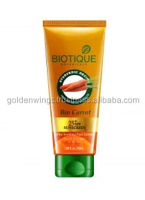 bio carrot lotion