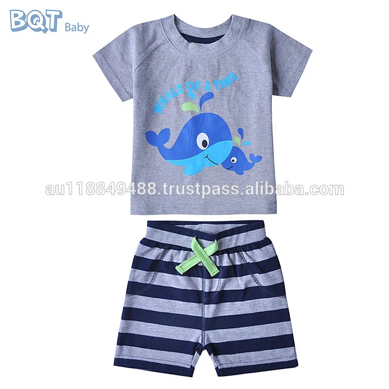 
 Цена от производителя качество кит 2 шт. комплект оптовая продажа одежды младенца китай для мальчиков  