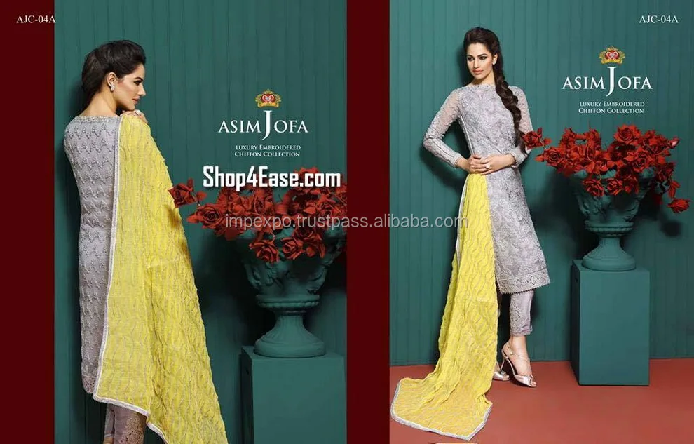 asim jofa party wear dresses with price