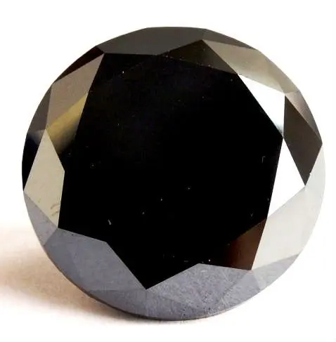 black diamond round cut