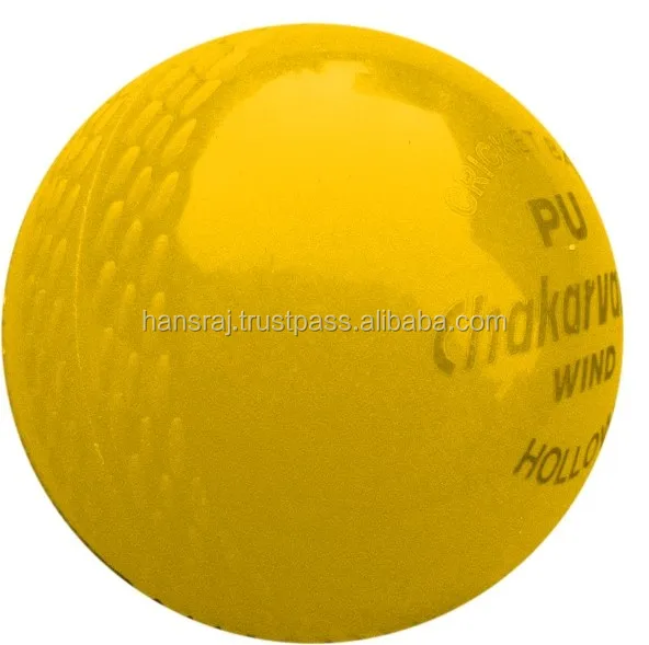 Мяч для крикета с мягким сердечником тип практики